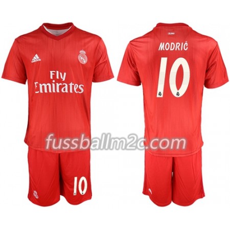 Fußballtrikots Real Madrid Modric 10 Kinder Ausweich Trikotsatz 2018-2019 Fußballtrikots Real Madrid Modric 10 Kinder Ausweich Trikotsatz 2018-2019